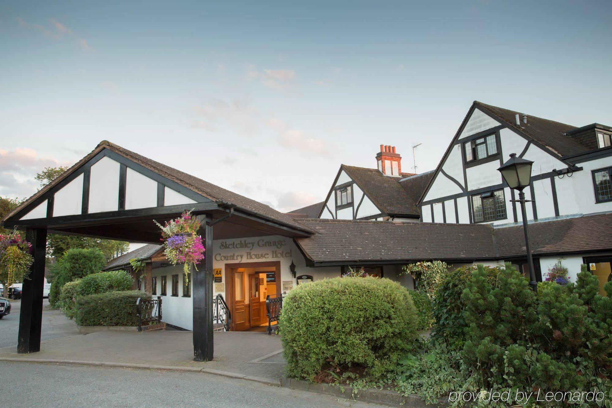 Sketchley Grange Hotel هينكلي المظهر الخارجي الصورة