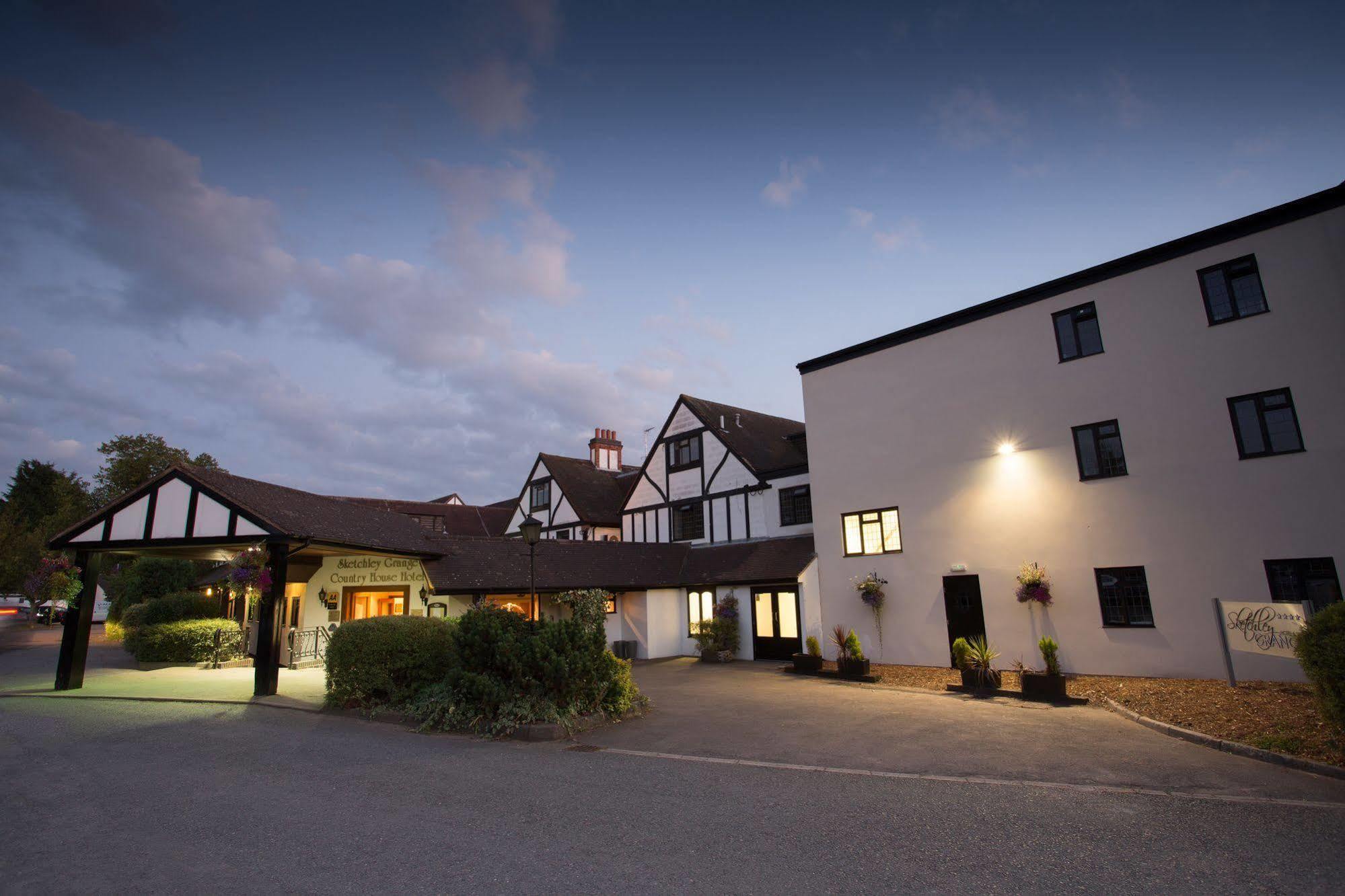 Sketchley Grange Hotel هينكلي المظهر الخارجي الصورة